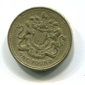 1983 Great Britain One Pound Coin (b511-5)